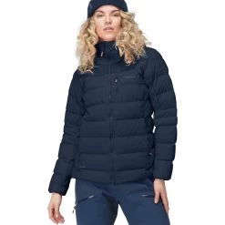 Norrona Tamok Down750 Jacket Women - Indigo Night
