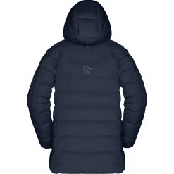 Norrona Tamok Down750 Jacket Women - Indigo Night -Norrona norrona tamok down750 jacket women indigo night 2 1027596