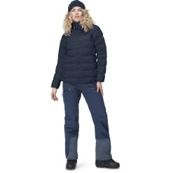 Norrona Tamok Down750 Jacket Women - Indigo Night -Norrona norrona tamok down750 jacket women indigo night 3 1027597