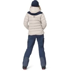 Norrona Tamok Down750 Jacket Women - Pure Cashmere -Norrona norrona tamok down750 jacket women pure cashmere 4 1027648