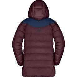 Norrona Tamok Down750 Jacket Women - Tawny Port -Norrona norrona tamok down750 jacket women tawny port 2 1258094