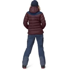Norrona Tamok Down750 Jacket Women - Tawny Port -Norrona norrona tamok down750 jacket women tawny port 4 1258096