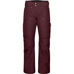 Norrona Tamok Gore-Tex Pants Men - Tawny Port -Norrona norrona tamok gore tex pants men tawny port 1 1518791