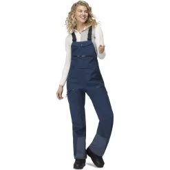 Norrona Tamok Gore-Tex Pro Bib Women - Indigo Night -Norrona norrona tamok gore tex pro bib women indigo night 1 1562041