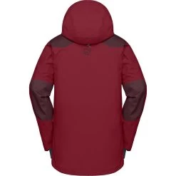 Norrona Tamok Gore-Tex Pro Jacket Men - Rhubarb -Norrona norrona tamok gore tex pro jacket men rhubarb 2 1258156