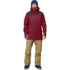 Norrona Tamok Gore-Tex Pro Jacket Men - Rhubarb -Norrona norrona tamok gore tex pro jacket men rhubarb 3 1258157