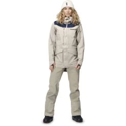 Norrona Tamok Gore-Tex Pro Jacket Women - Pure Cashmere -Norrona norrona tamok gore tex pro jacket women pure cashmere 3 1027681