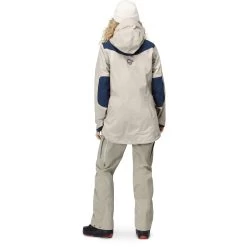 Norrona Tamok Gore-Tex Pro Jacket Women - Pure Cashmere -Norrona norrona tamok gore tex pro jacket women pure cashmere 4 1027682