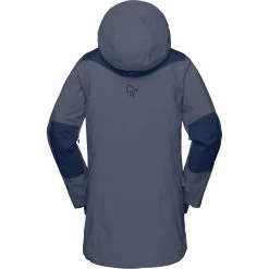 Norrona Tamok Gore-Tex Pro Jacket Women - Vintage Indigo -Norrona norrona tamok gore tex pro jacket women vintage indigo 2 1258239