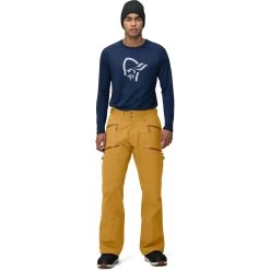 Norrona Tamok Gore-Tex Pants Men - Camelflage -Norrona norrona tamok gore tex thermo40 pants men camelflage 4 1518808