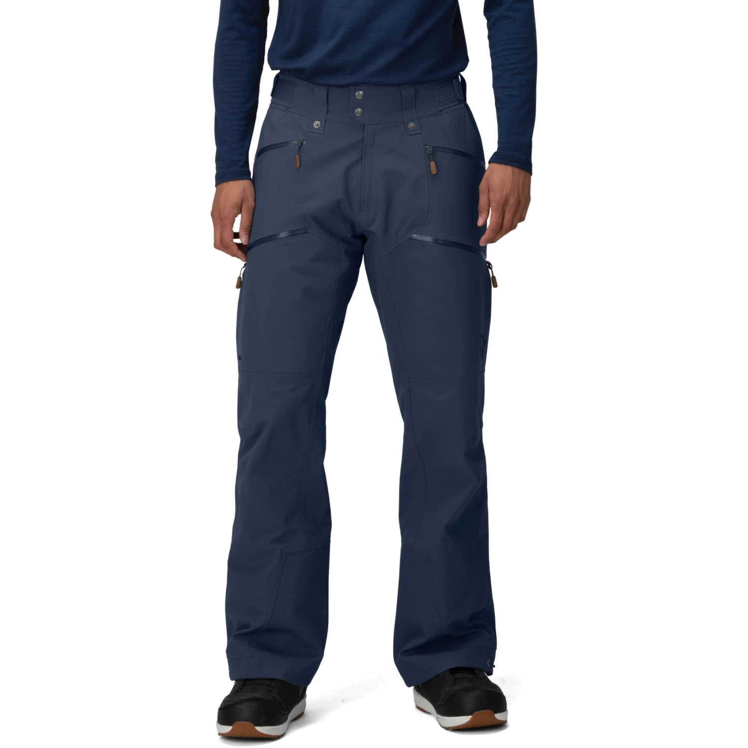 Norrona Tamok Gore-Tex Thermo40 Pants Men - Indigo Night 1 Norrona Tamok Gore-Tex Thermo40 Pants Men - Indigo Night