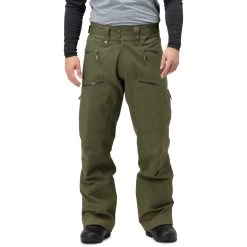 Norrona Tamok Gore-Tex Thermo40 Pants Men - Olive Night