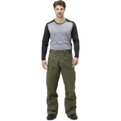Norrona Tamok Gore-Tex Thermo40 Pants Men - Olive Night -Norrona norrona tamok gore tex thermo40 pants men olive night 3 1027771