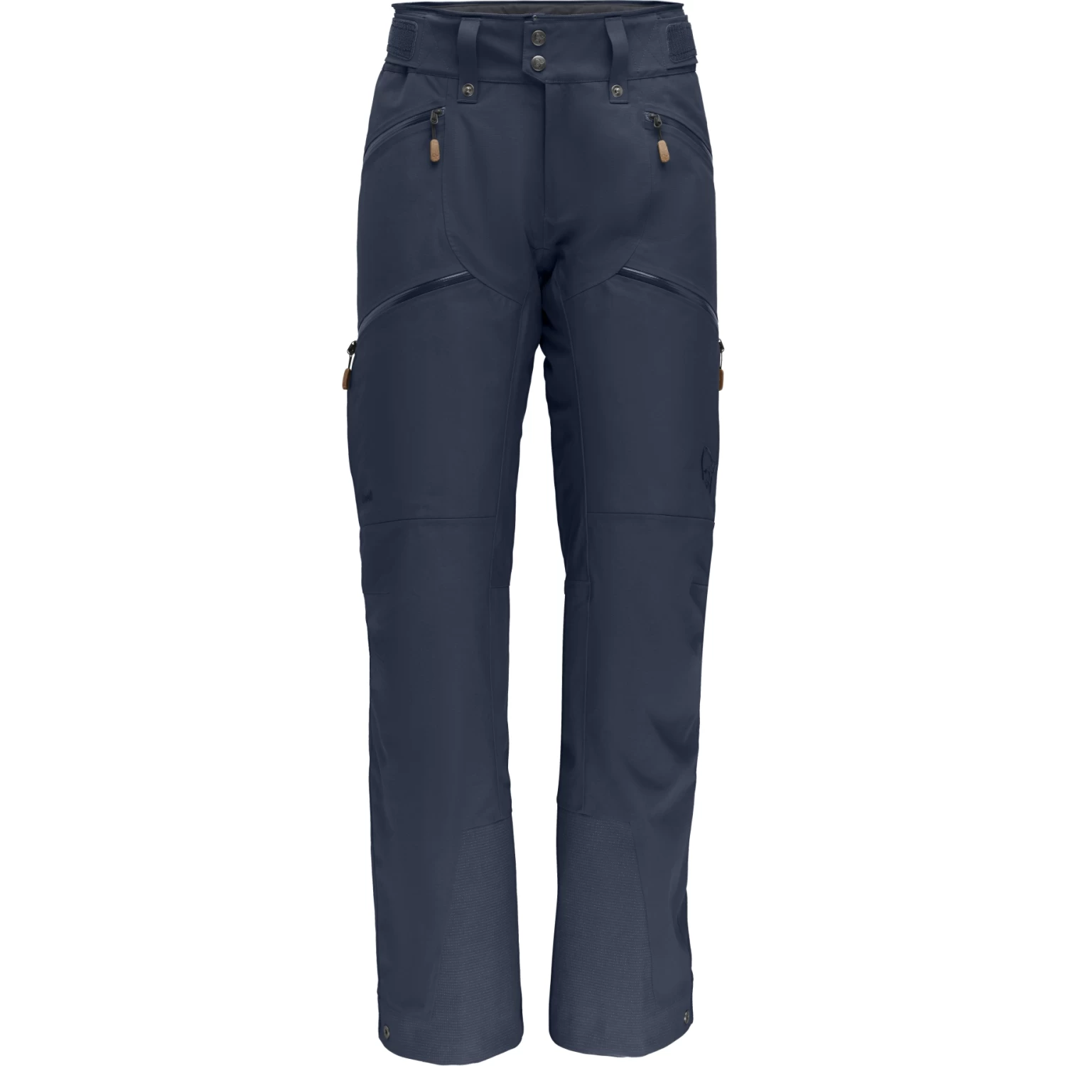 Norrona Tamok Gore-Tex Thermo60 Pants Women - Indigo Night 2 Norrona Tamok Gore-Tex Thermo60 Pants Women - Indigo Night - Image 2