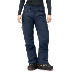 Norrona Tamok Gore-Tex Thermo60 Pants Women - Indigo Night