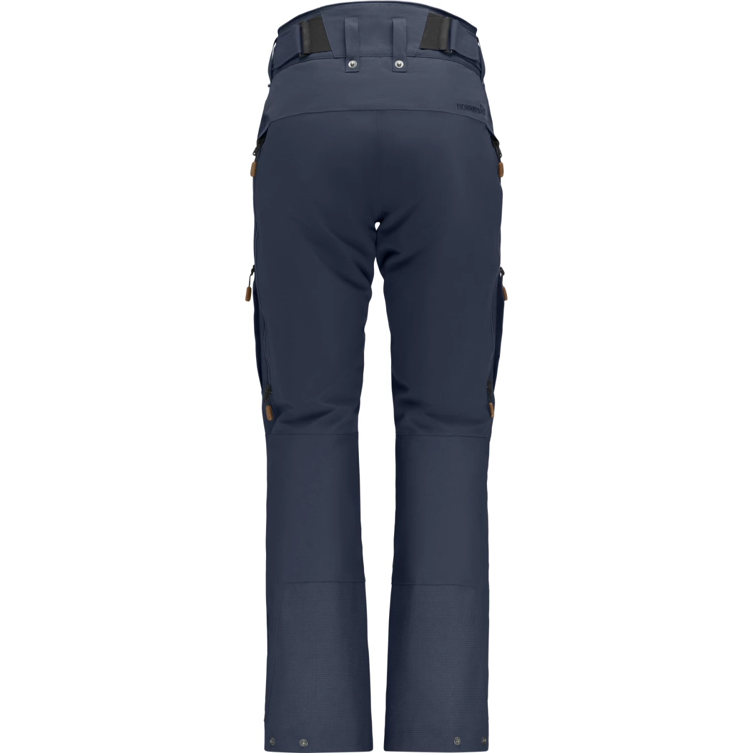 Norrona Tamok Gore-Tex Thermo60 Pants Women - Indigo Night 3 Norrona Tamok Gore-Tex Thermo60 Pants Women - Indigo Night - Image 3