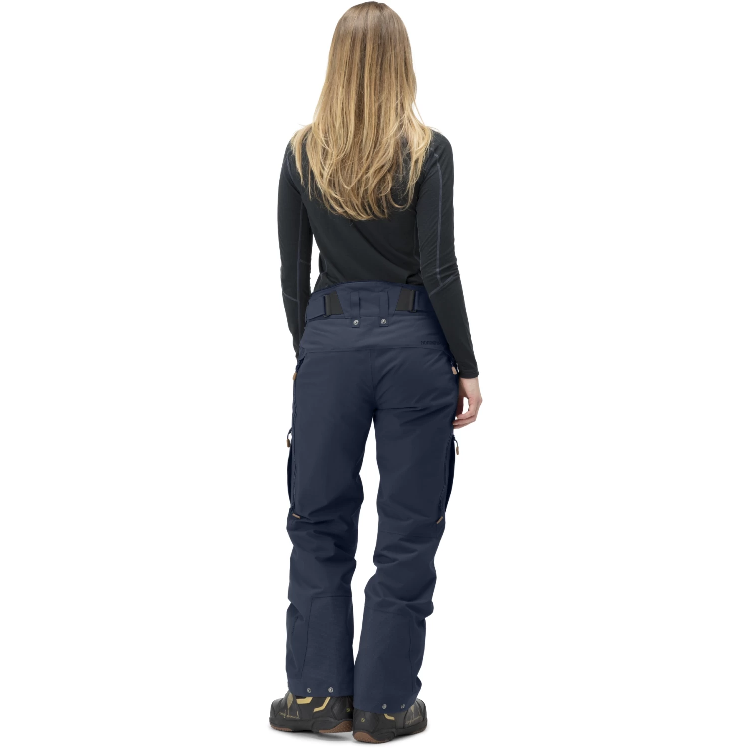 Norrona Tamok Gore-Tex Thermo60 Pants Women - Indigo Night 5 Norrona Tamok Gore-Tex Thermo60 Pants Women - Indigo Night - Image 5