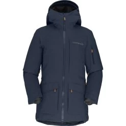 Norrona Tamok Gore-Tex Thermo80 Jacket Women - Indigo Night -Norrona norrona tamok gore tex thermo80 jacket women indigo night 1 1027839