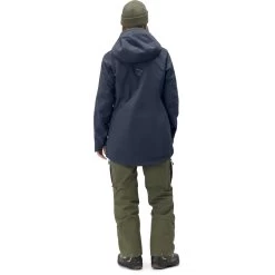 Norrona Tamok Gore-Tex Thermo80 Jacket Women - Indigo Night -Norrona norrona tamok gore tex thermo80 jacket women indigo night 4 1027842