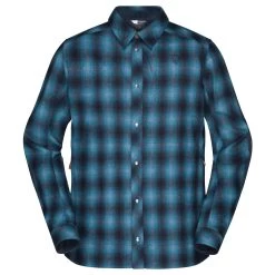 Norrona Tamok Wool Shirt Men - Indigo Night -Norrona norrona tamok wool shirt m indigonight 1 862017