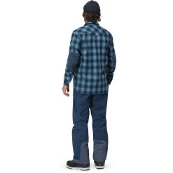 Norrona Tamok Wool Shirt Men - Indigo Night -Norrona norrona tamok wool shirt men indigo night 3 1518851