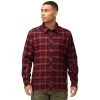 Norrona Tamok Wool Shirt Men - Tawny Port