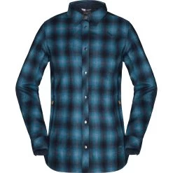 Norrona Tamok Wool Shirt Women - Indigo Night -Norrona norrona tamok wool shirt women indigo night 1 1028008