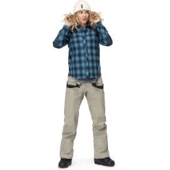 Norrona Tamok Wool Shirt Women - Indigo Night -Norrona norrona tamok wool shirt women indigo night 2 1518835