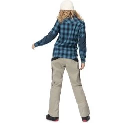 Norrona Tamok Wool Shirt Women - Indigo Night -Norrona norrona tamok wool shirt women indigo night 3 1518837