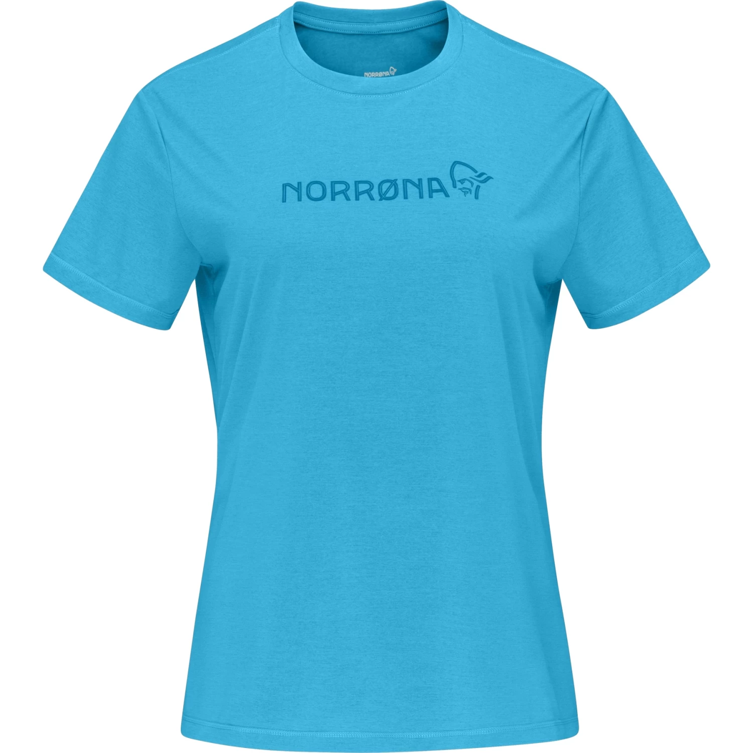 Norrona Tech T-Shirt Women - Aquarius 2 Norrona Tech T-Shirt Women - Aquarius - Image 2