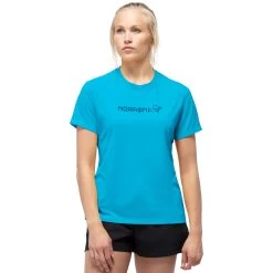 Norrona Tech T-Shirt Women - Aquarius