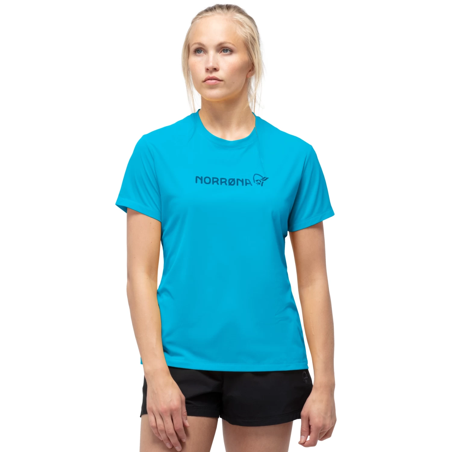 Norrona Tech T-Shirt Women - Aquarius 1 Norrona Tech T-Shirt Women - Aquarius