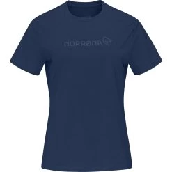 Norrona Tech T-Shirt Women - Indigo Night -Norrona norrona tech t shirt women indigo night 1 1344473