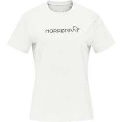 Norrona Tech T-Shirt Women - Snowdrop -Norrona norrona tech t shirt women snowdrop 1 1344479