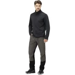 Norrona Training Pants Men - Caviar/Dark Grey Melange -Norrona norrona training pants men caviar dark grey melange 3 1028827