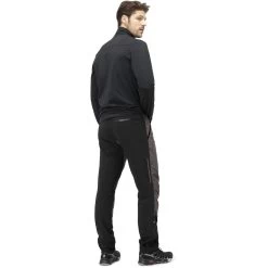 Norrona Training Pants Men - Caviar/Dark Grey Melange -Norrona norrona training pants men caviar dark grey melange 4 1028828