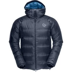 Norrona Trollveggen Down850 Jacket Men - Indigo Night -Norrona norrona trollveggen down850 jacket men indigo night 1 1029077