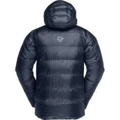 Norrona Trollveggen Down850 Jacket Men - Indigo Night -Norrona norrona trollveggen down850 jacket men indigo night 2 1029078