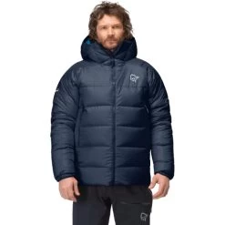 Norrona Trollveggen Down850 Jacket Men - Indigo Night