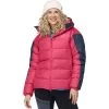 Norrona Trollveggen Down850 Jacket Women - Honeysuckle/Indigo Night