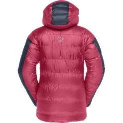 Norrona Trollveggen Down850 Jacket Women - Honeysuckle/Indigo Night -Norrona norrona trollveggen down850 jacket women honeysuckle indigo night 2 1029101