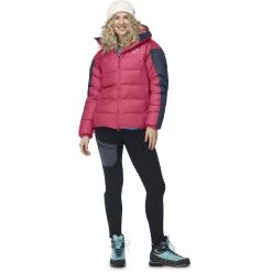 Norrona Trollveggen Down850 Jacket Women - Honeysuckle/Indigo Night -Norrona norrona trollveggen down850 jacket women honeysuckle indigo night 3 1029102