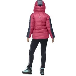 Norrona Trollveggen Down850 Jacket Women - Honeysuckle/Indigo Night -Norrona norrona trollveggen down850 jacket women honeysuckle indigo night 4 1029103