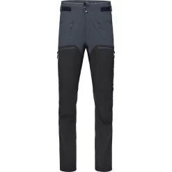 Norrona Trollveggen Flex1 Pants Men - Cool Black/Caviar -Norrona norrona trollveggen flex1 pants men cool black caviar 1 1127325