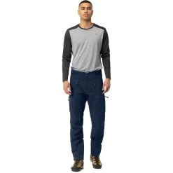 Norrona Trollveggen Flex1 Pants Men - Indigo Night -Norrona norrona trollveggen flex1 pants men indigo night 4 1518889