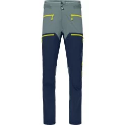Norrona Trollveggen Flex1 Pants Men - North Atlantic/Indigo Night -Norrona norrona trollveggen flex1 pants men north atlantic indigo night 1 1258326