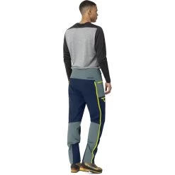 Norrona Trollveggen Flex1 Pants Men - North Atlantic/Indigo Night -Norrona norrona trollveggen flex1 pants men north atlantic indigo night 4 1258329