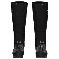 Norrona Trollveggen Gore-Tex Gaiters - Caviar -Norrona norrona trollveggen gore tex gaiters caviar 1 861607