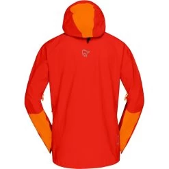 Norrona Trollveggen Gore-Tex Pro Jacket Men - Adrenalin/Orange Popsicle -Norrona norrona trollveggen gore tex pro jacket adrenalin orange popsicle 3 1065476