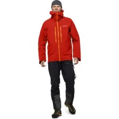 Norrona Trollveggen Gore-Tex Pro Jacket Men - Adrenalin/Orange Popsicle -Norrona norrona trollveggen gore tex pro jacket men adrenalin orange popsicle 2 1464763